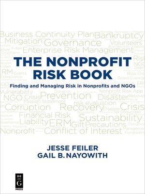 cover image of The Nonprofit Risk Book